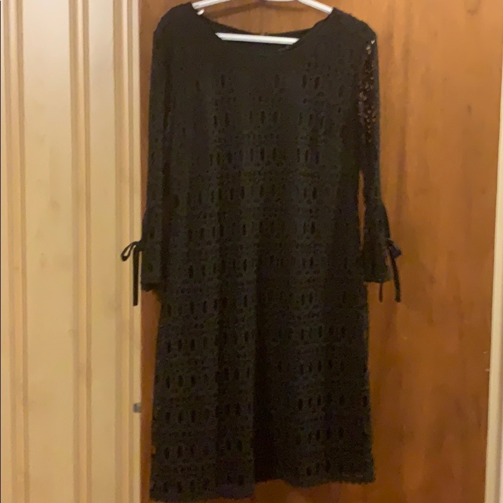 Black party dress
